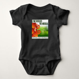 Lyme Disease: The Musical Album Baby Snapsuit Baby Bodysuit