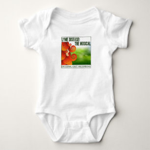 Lyme Disease: The Musical Album Baby Snapsuit Bodysuit