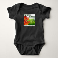 Lyme Disease: The Musical Album Baby Snapsuit