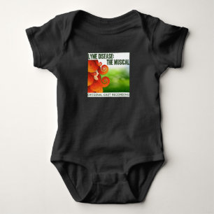 Lyme Disease: The Musical Album Baby Snapsuit Bodysuit
