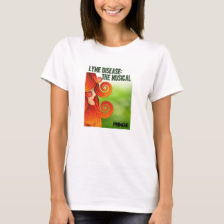 Lyme Disease: The Musical Women's T-Shirt