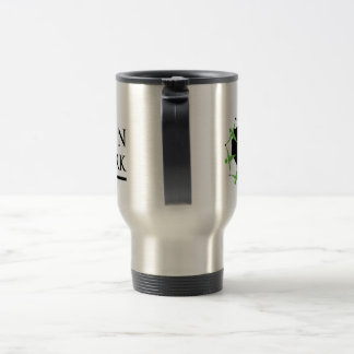 Lyme disease travel mug
