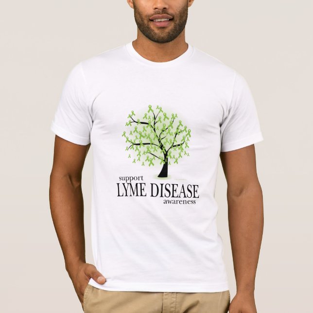 Lyme Disease Tree T-Shirt (Front)