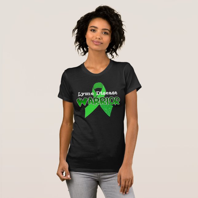 Lyme Disease Warrior Shirt (Front Full)