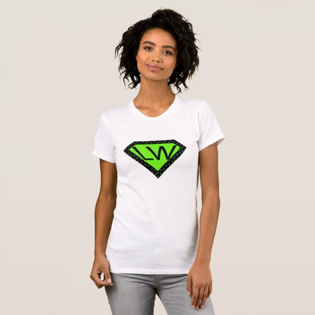 Lyme Disease Warrior Superhero Shirt (Front Full)