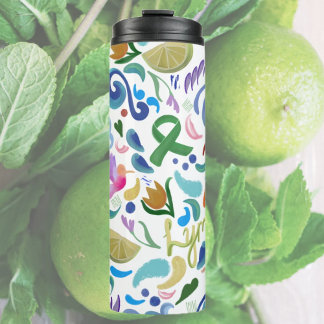 Lyme Disease Water Bottle Tumbler #lyme #gift