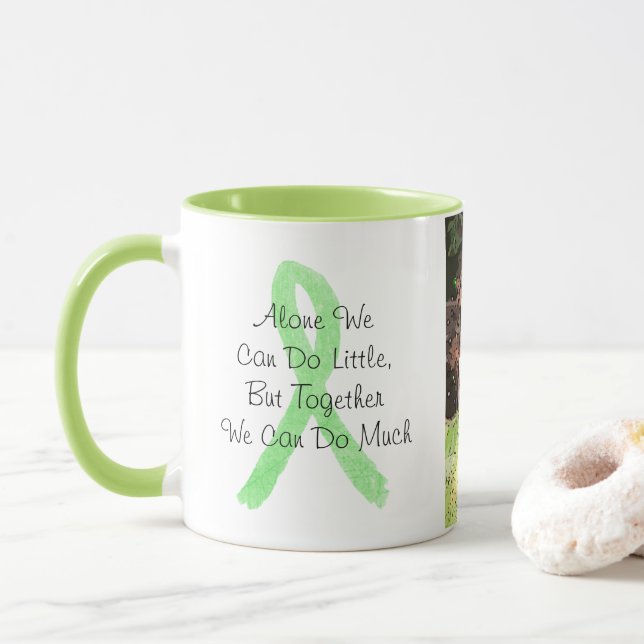 Lyme Fairy Thank You Mug (With Donut)
