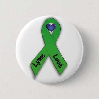 Lyme Love Button