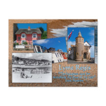 Lyme Regis, a postcard from...