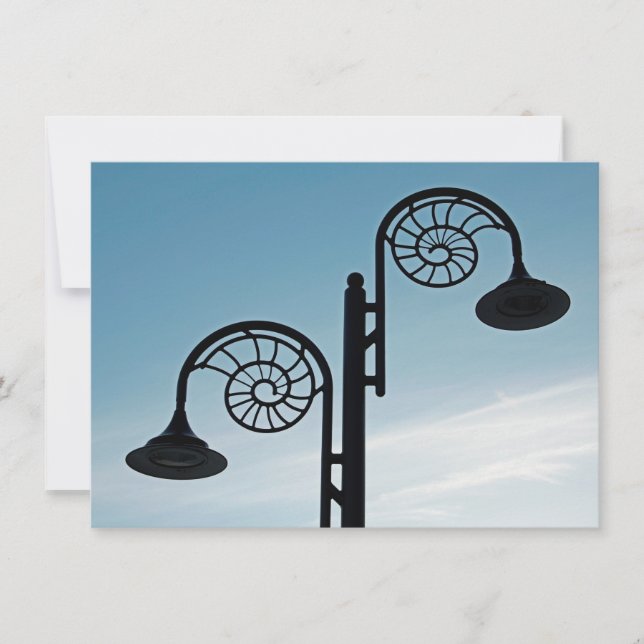 Lyme Regis card (Front)