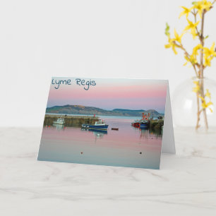 Lyme Regis Card