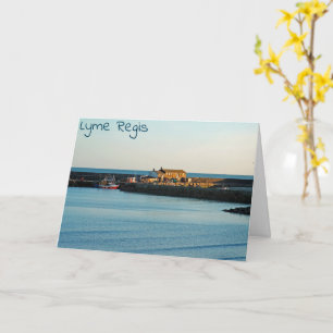 Lyme Regis Cobb Card