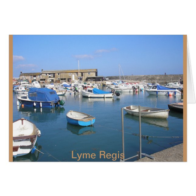Lyme Regis, Dorset (Front Horizontal)