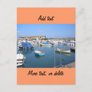 Lyme Regis, Dorset Postcard