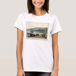 Lyme Regis, from Charmouth, Dorset, from 'A Voyage T-Shirt