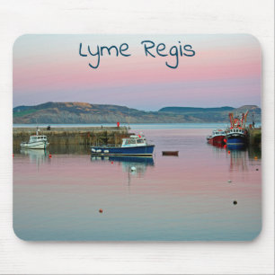 Lyme Regis Mouse Pad