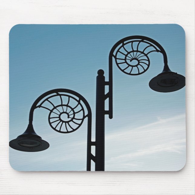 Lyme Regis Mouse Pad (Front)