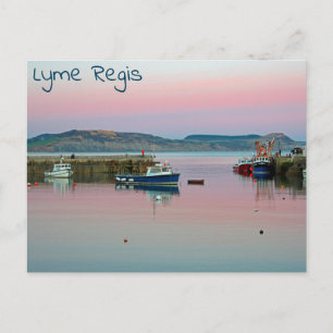 Lyme Regis Postcard