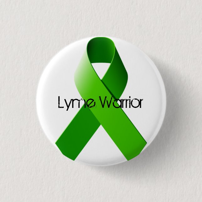 Lyme Warrior Pin (Front)