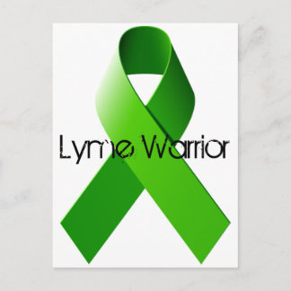 Lyme Warrior Postcard