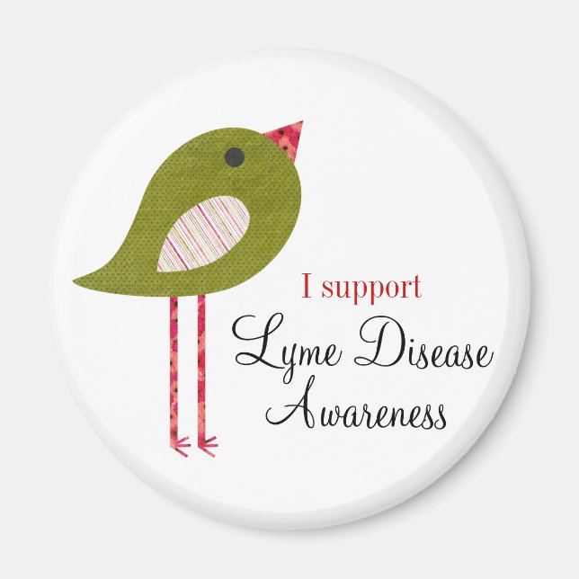 LymeAngels / Fly 2! Magnet (Front)