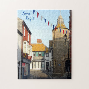 LymeRegis, Dorset, England Jigsaw Puzzle