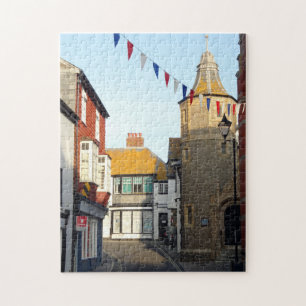 LymeRegis, Dorset, England Jigsaw Puzzle