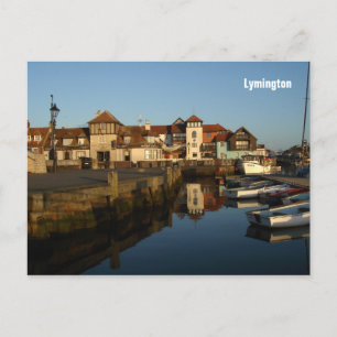 Lymington postcard