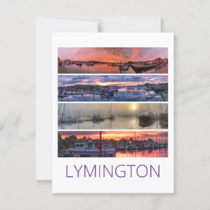 Lymington Postcard