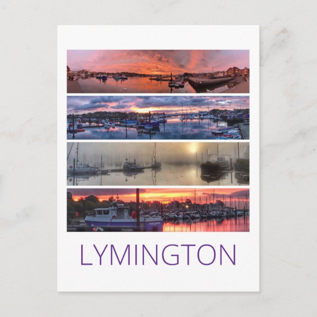 Lymington Postcard (Front)