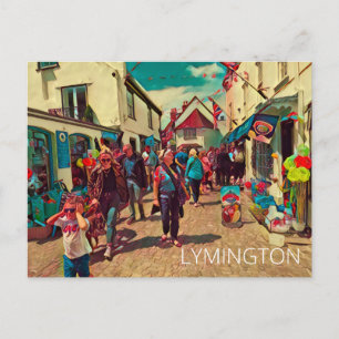 Lymington Postcard
