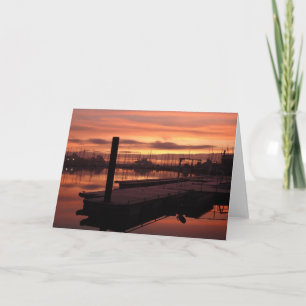 Lymington Quay Card