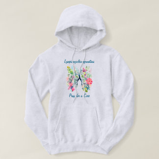 Lymphangioleiomyomatosis LAM Hoodie Sweatshirt