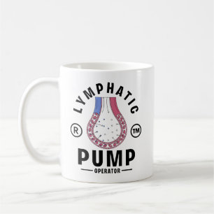 Lymphatic pump operator coffee mug