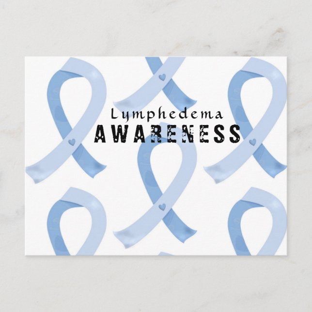 Lymphedema Awareness Postcard (Front)