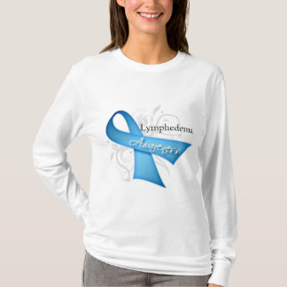 Lymphedema Awareness Ribbon T-Shirt