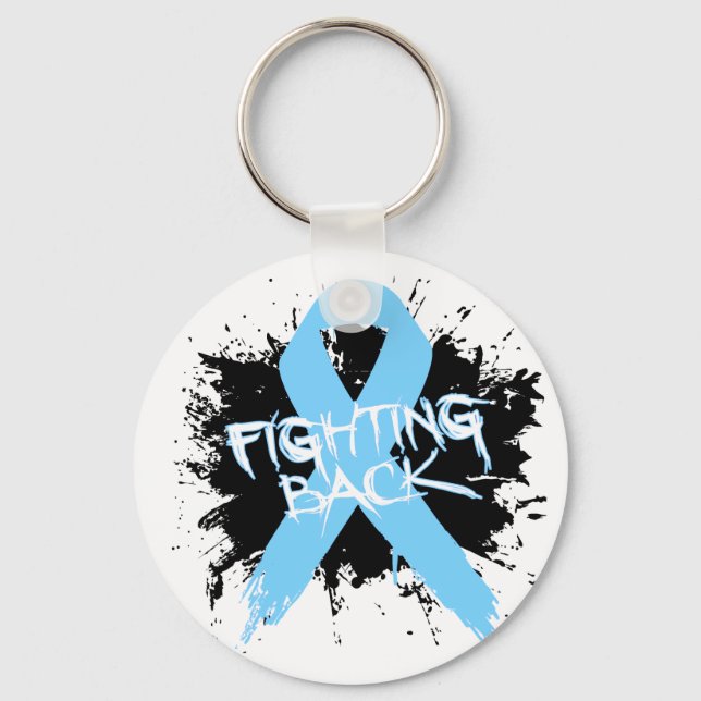 Lymphedema - Fighting Back Key Ring (Front)