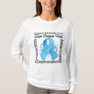 Lymphedema Inspirations Spiral Ribbon T-Shirt