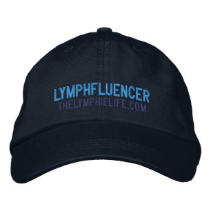 "Lymphfluencer" Embroidered Hat