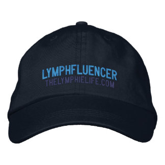 "Lymphfluencer" Embroidered Hat