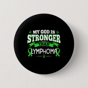 Lymphoma Awareness Gift For Blood Cancer Patients 6 Cm Round Badge