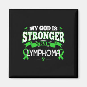 Lymphoma Awareness Gift For Blood Cancer Patients  Magnet