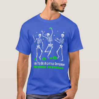 Lymphoma Awareness Its Ok To Be A Little Different T-Shirt