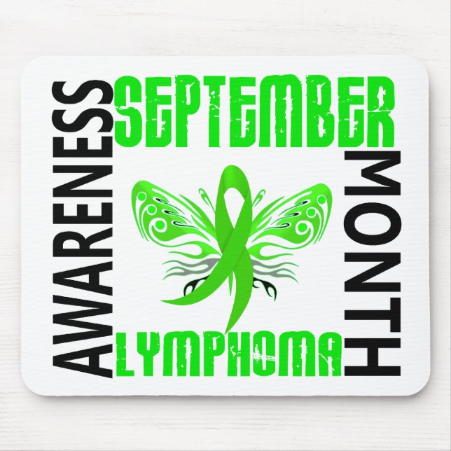 Lymphoma Awareness Month Mouse Pad (Front)