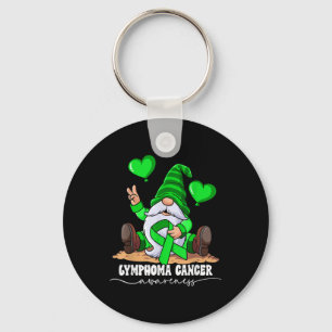 Lymphoma Cancer Awareness Key Ring