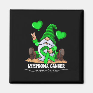 Lymphoma Cancer Awareness Magnet