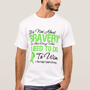 Lymphoma Cancer Battle T-Shirt