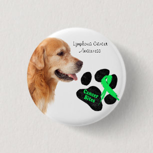 Lymphoma Cancer Design Add Your Photo 3 Cm Round Badge