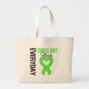 Lymphoma Everyday I Miss My Mum Large Tote Bag