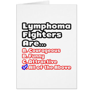 Lymphoma Fighter Quiz